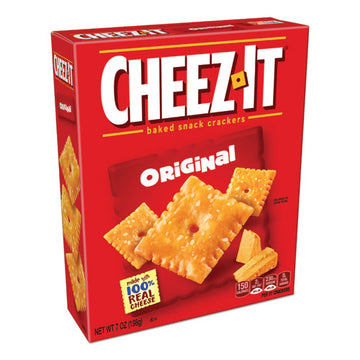 Sunshine® Cheez-it Crackers, 1.5 Oz Single-serving Snack Pack, 8-box freeshipping - TVN Wholesale